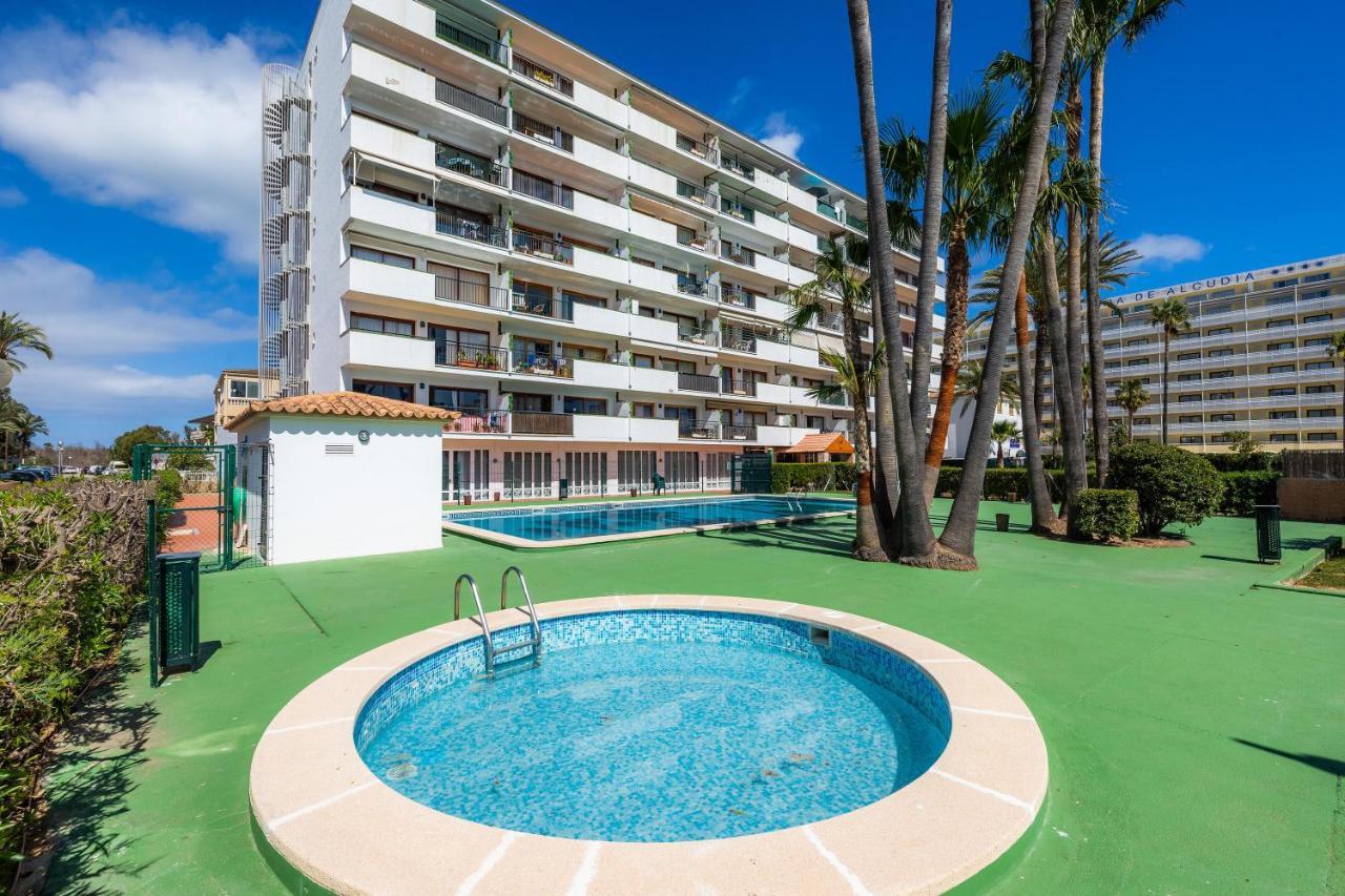 Apartamento Vista Mar อัลกูเดีย ภายนอก รูปภาพ