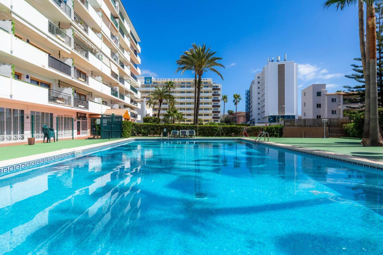 Apartamento Vista Mar อัลกูเดีย ภายนอก รูปภาพ