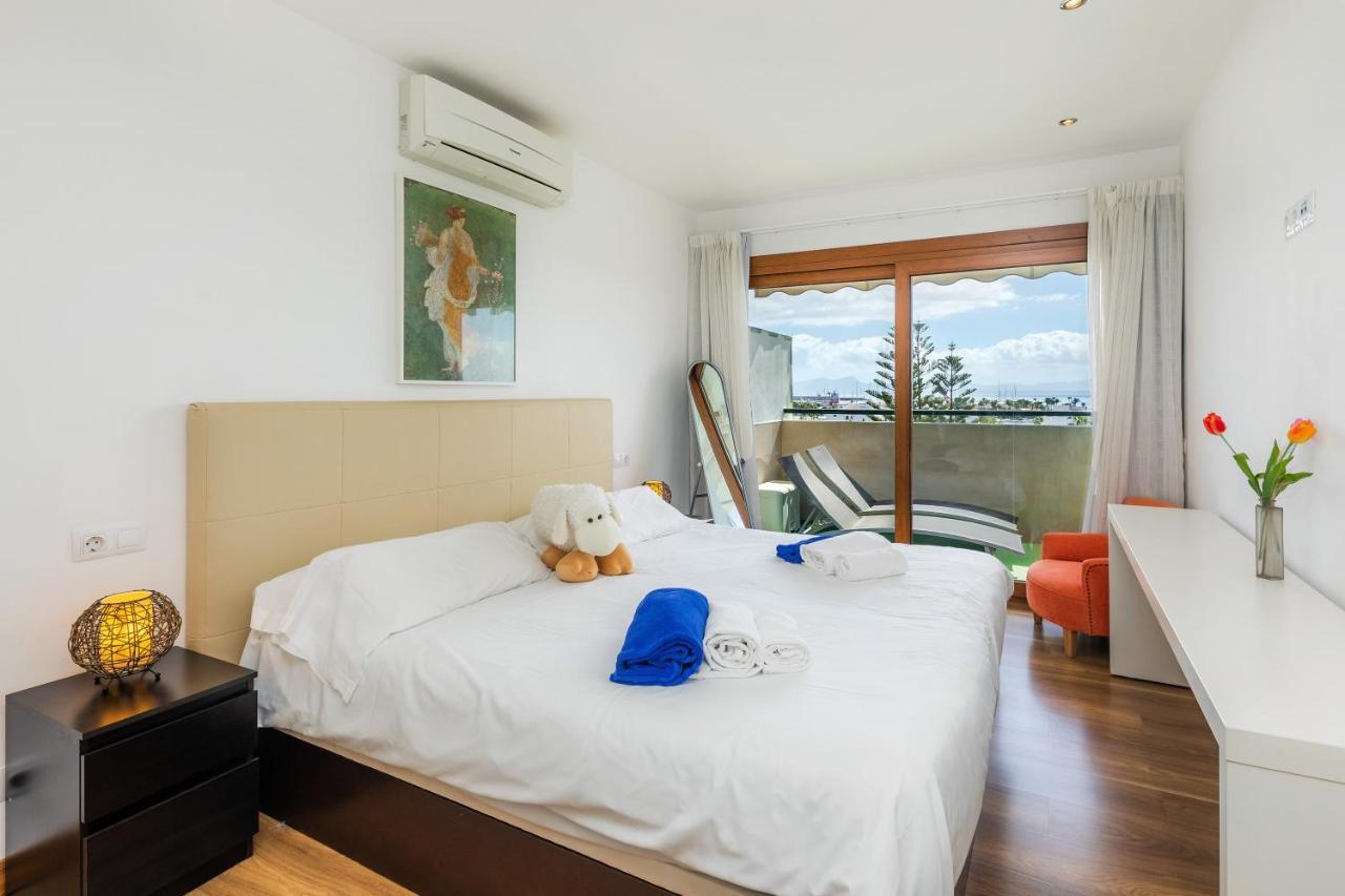 Apartamento Vista Mar อัลกูเดีย ภายนอก รูปภาพ